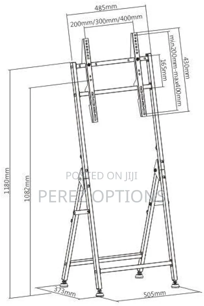 Jica Rk-16 Economical Indoor Digital Signage Tv Stand