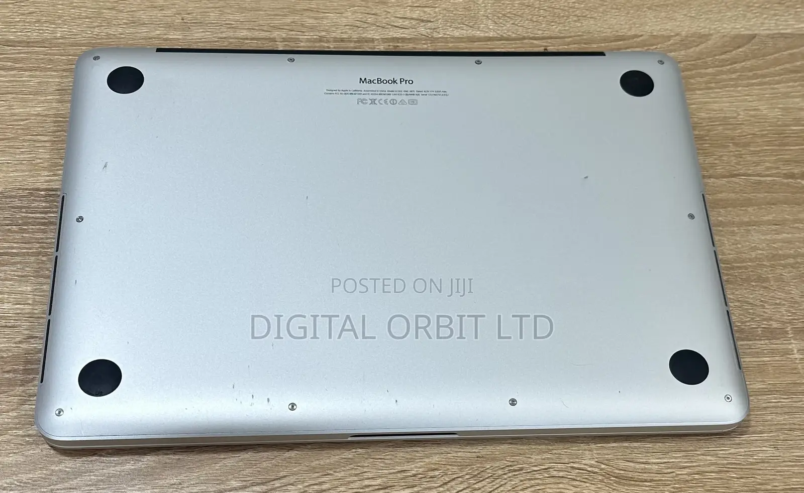 Laptop Apple MacBook Pro 8GB Intel Core i5 SSD 256GB
