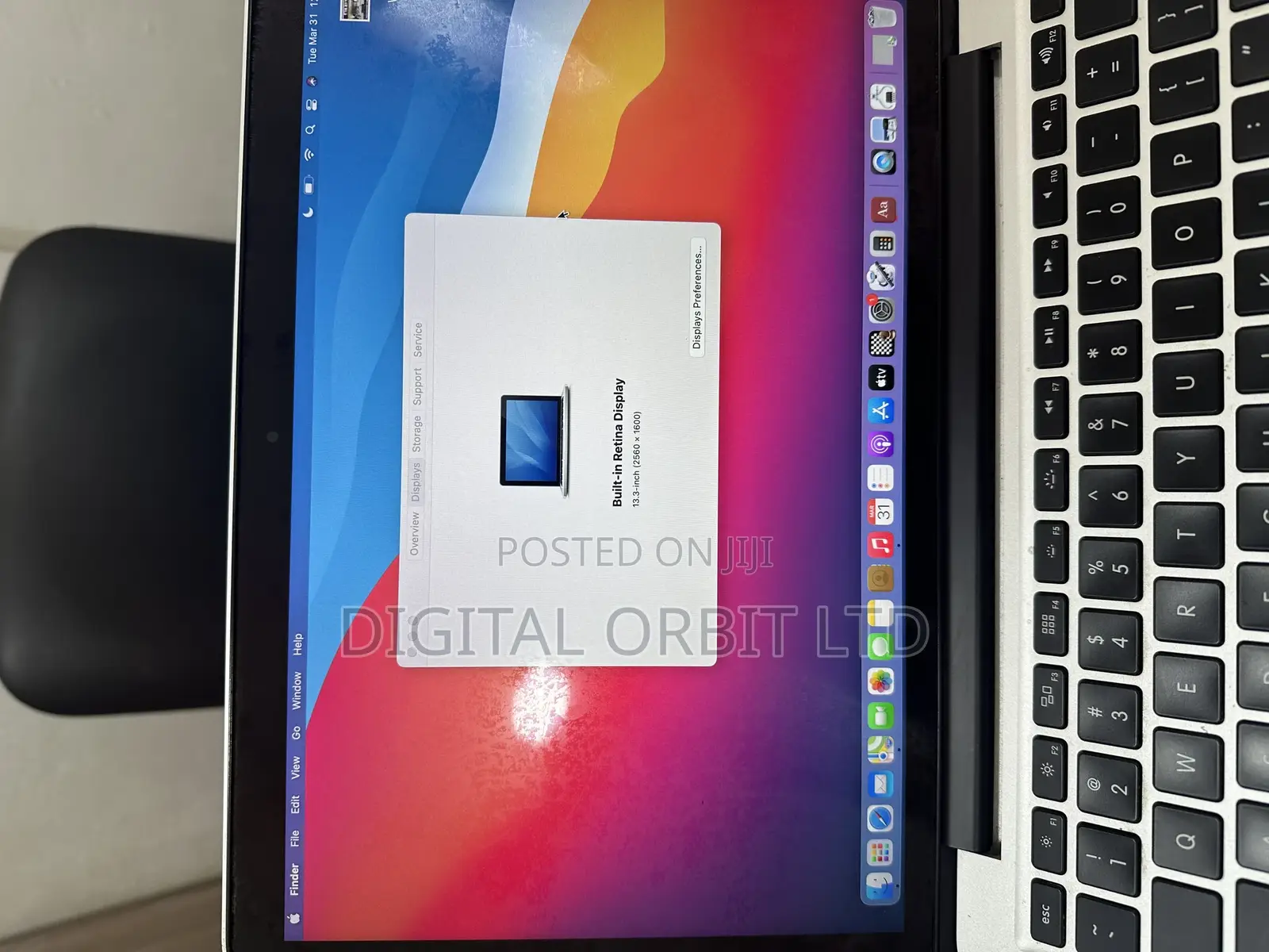 Laptop Apple MacBook Pro 8GB Intel Core i5 SSD 256GB