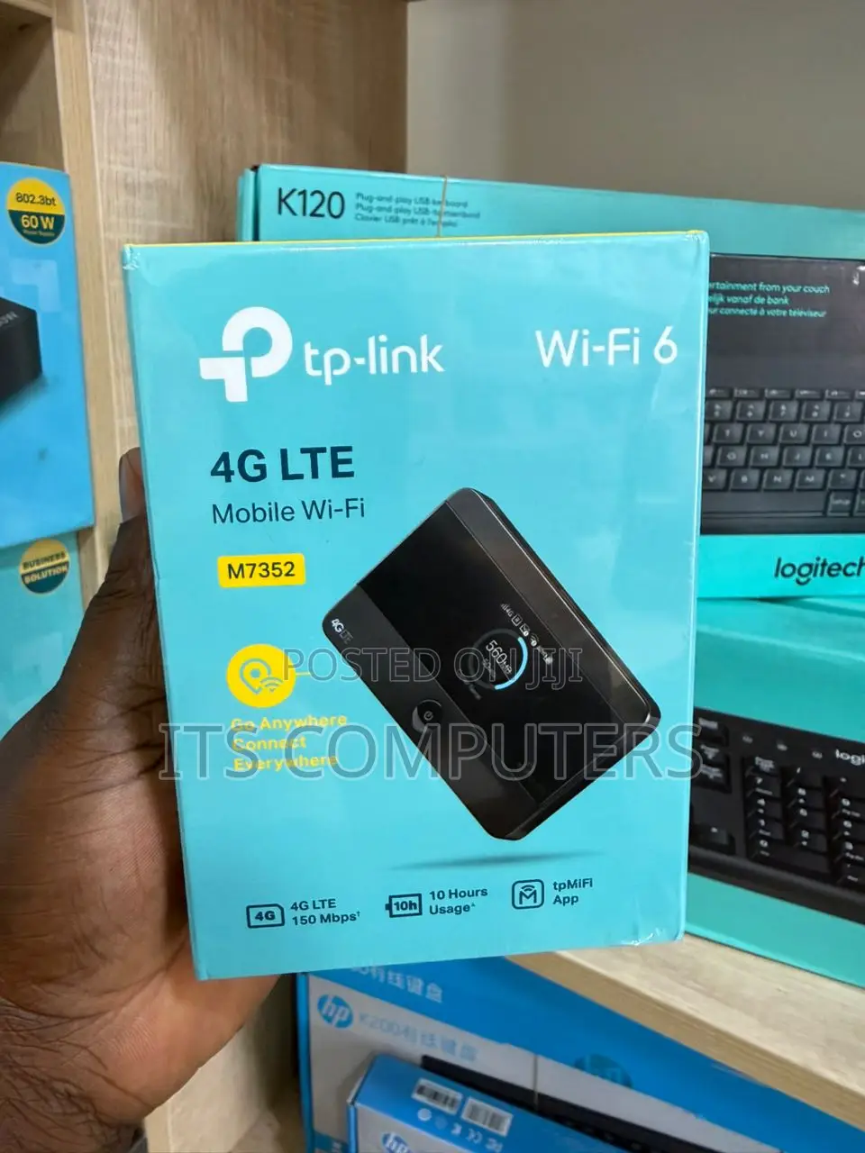Tp-Link M7352 4g Mifi Router