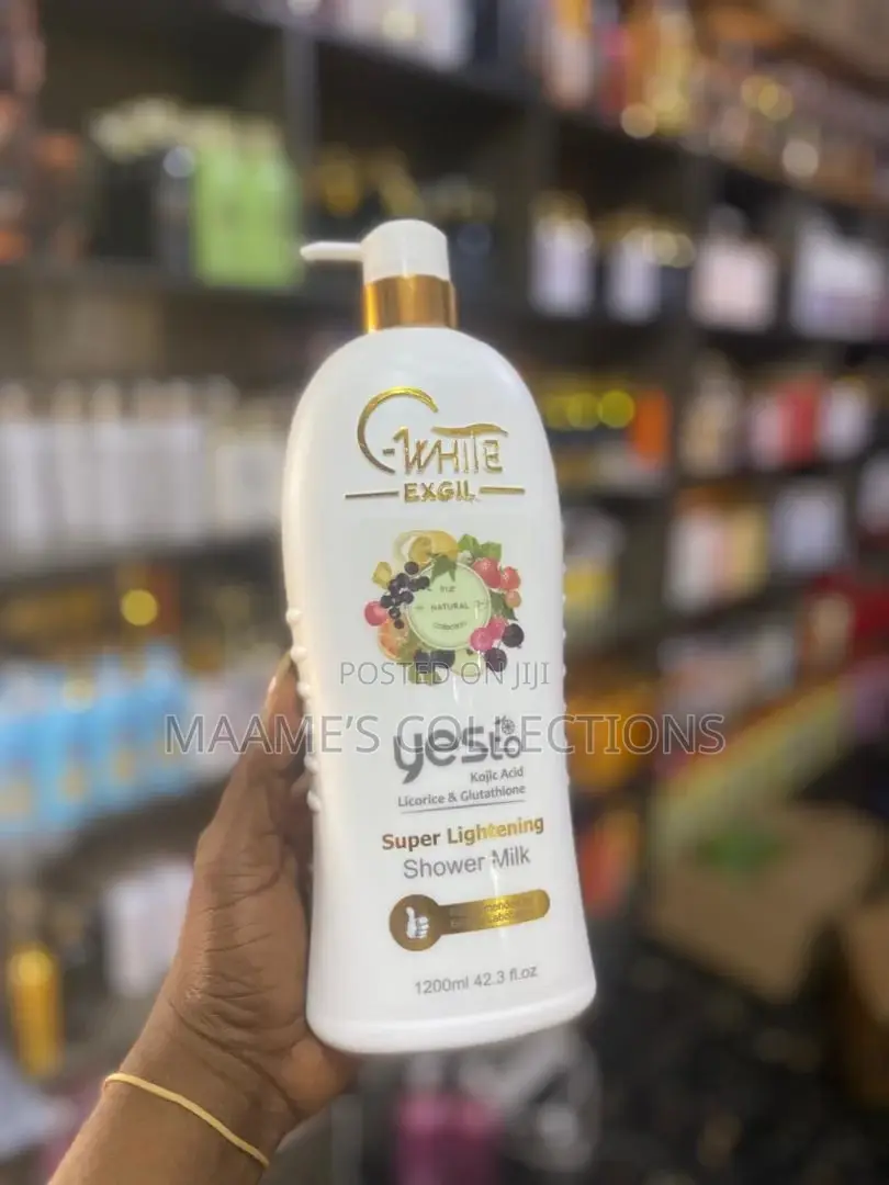 C- White Exgil Ultra Lightening Shower Gel