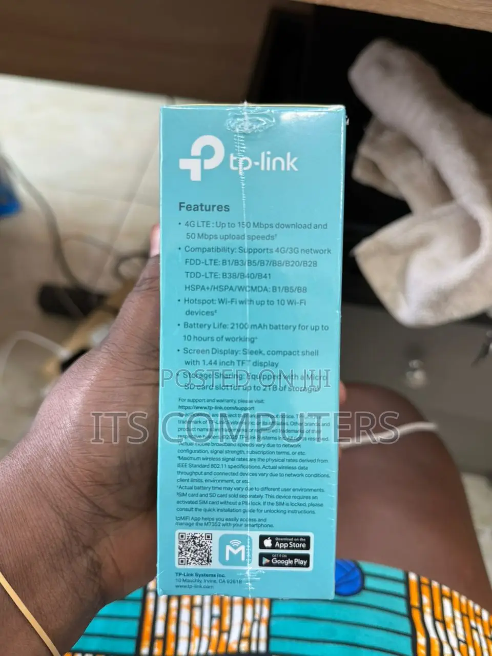 Tp-Link M7352 4g Mifi Router
