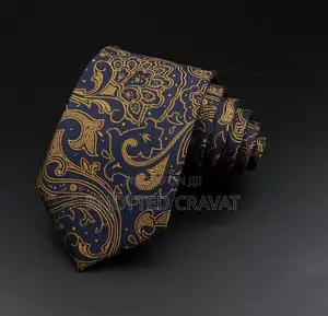 Blue Paisley Tie