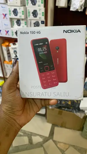 New Nokia 150 Black