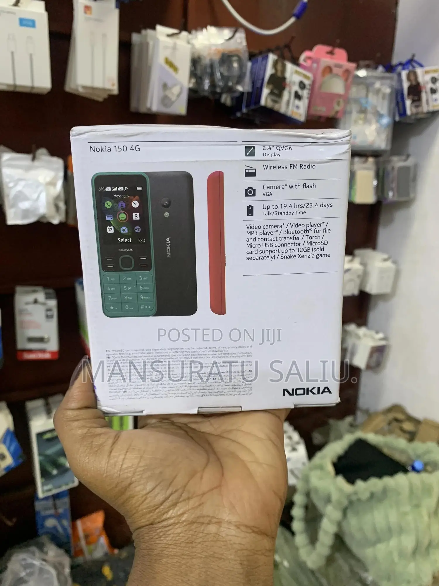 New Nokia 150 Black