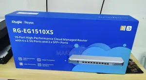 Rg-Eg1510xs Powerful Next Level Business Router for Up to 1500 Clients