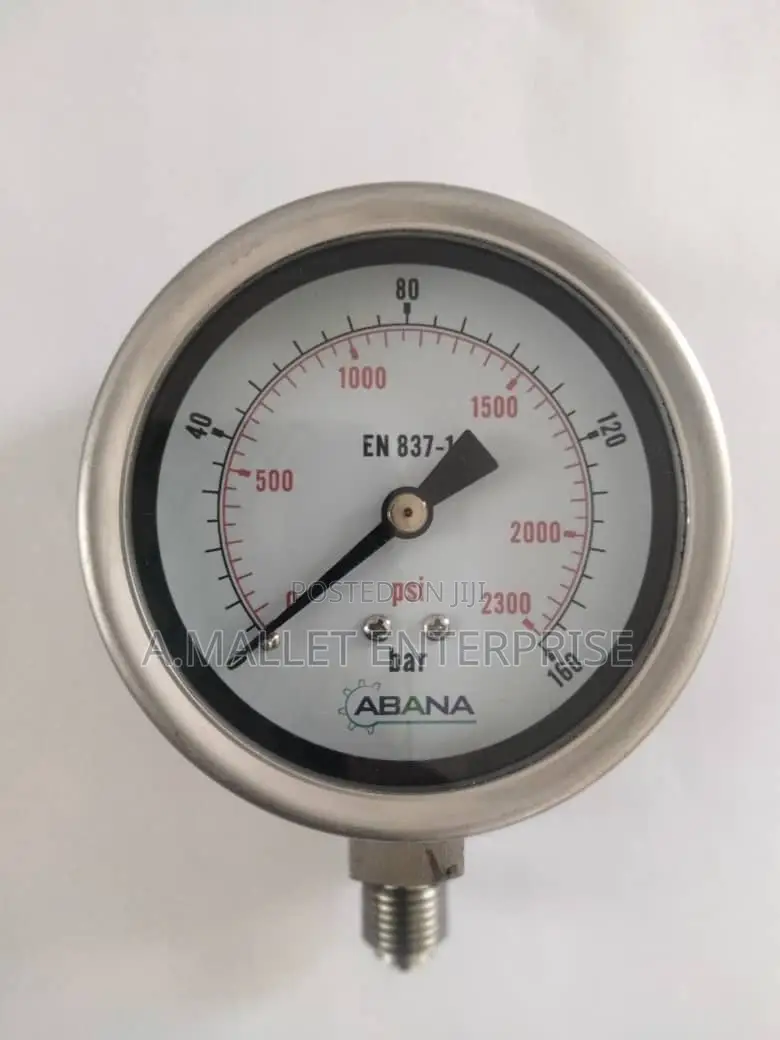 Pressure Gauge