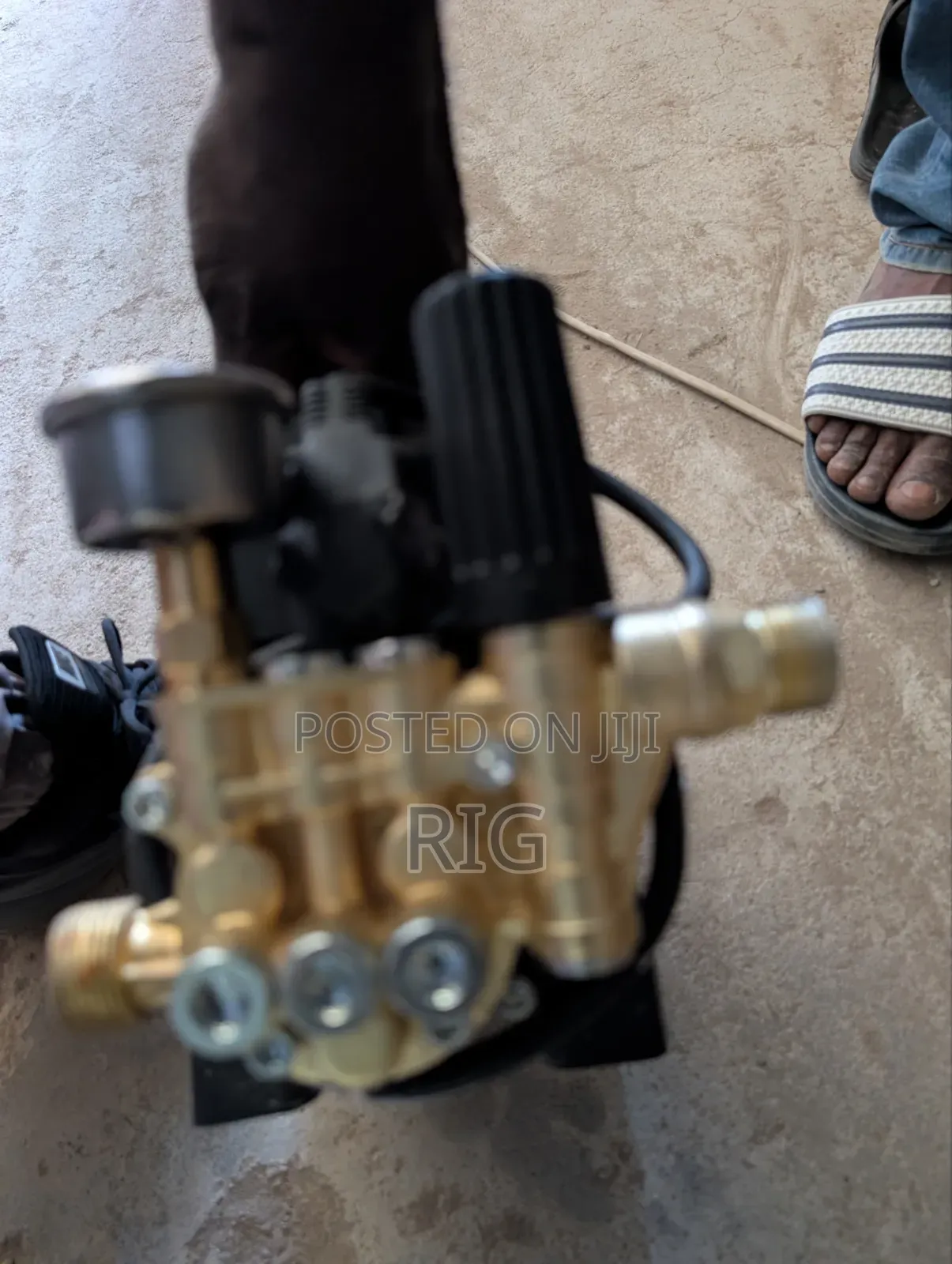 High Pressure Car Washing Machine