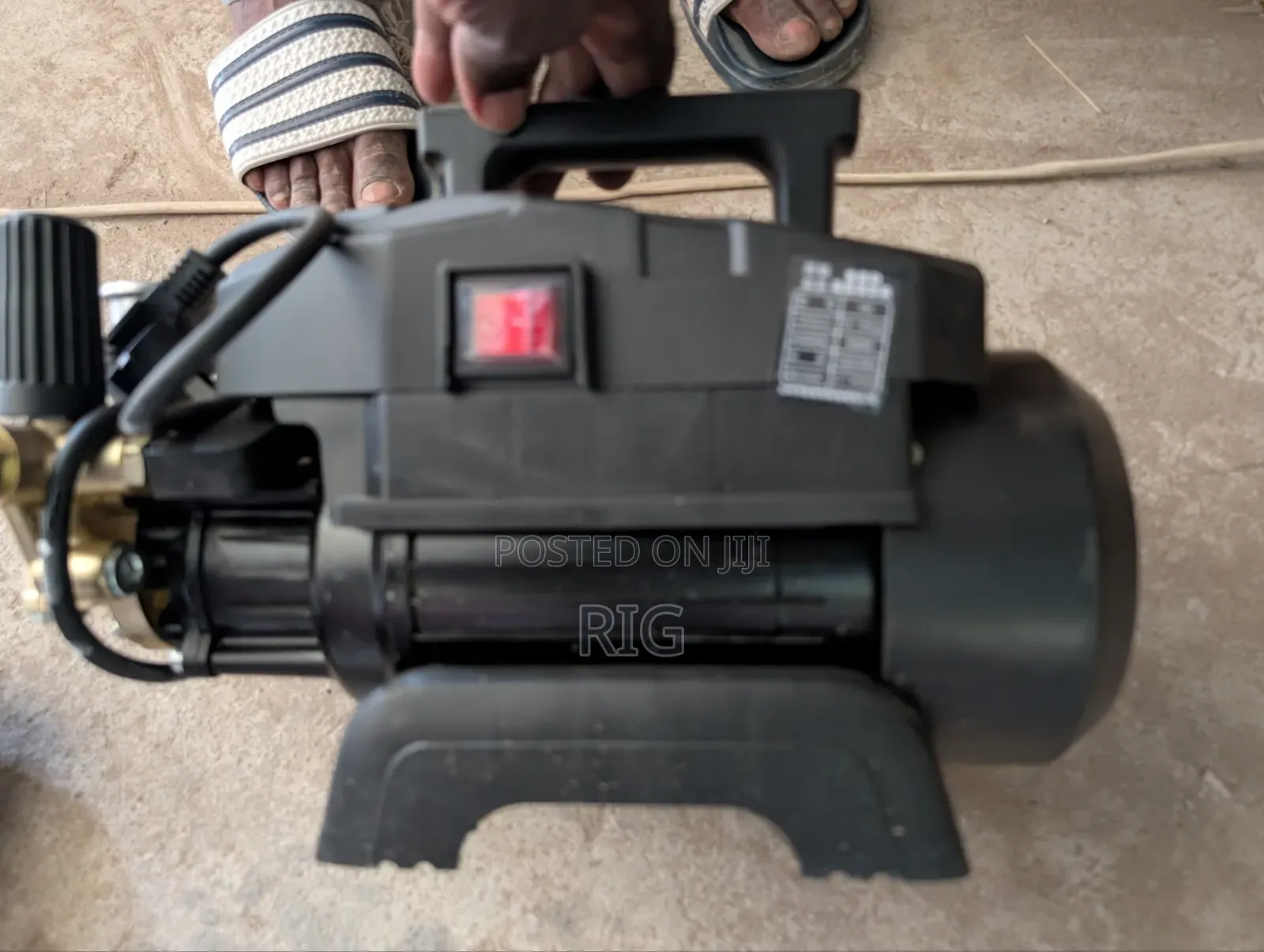High Pressure Car Washing Machine