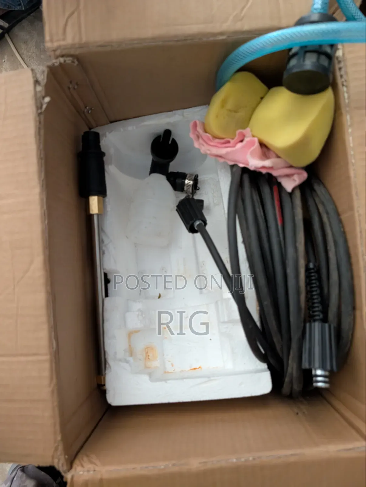 High Pressure Car Washing Machine