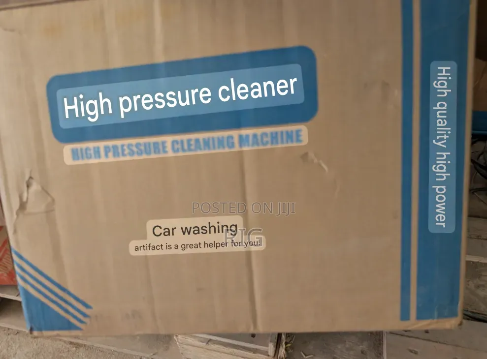 High Pressure Car Washing Machine