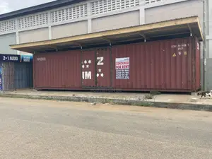 Spacious Container for Rent at Batsonaa Total Spintex
