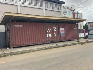 Spacious Container for Rent at Batsonaa Total Spintex