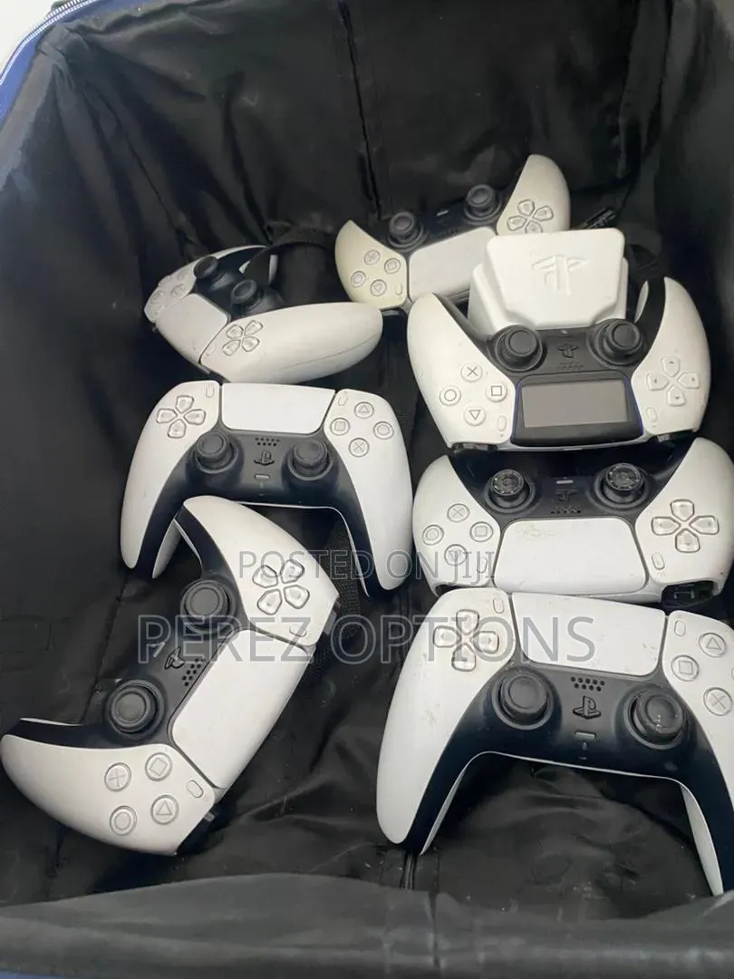 Uk Used Ps 5 Controllers