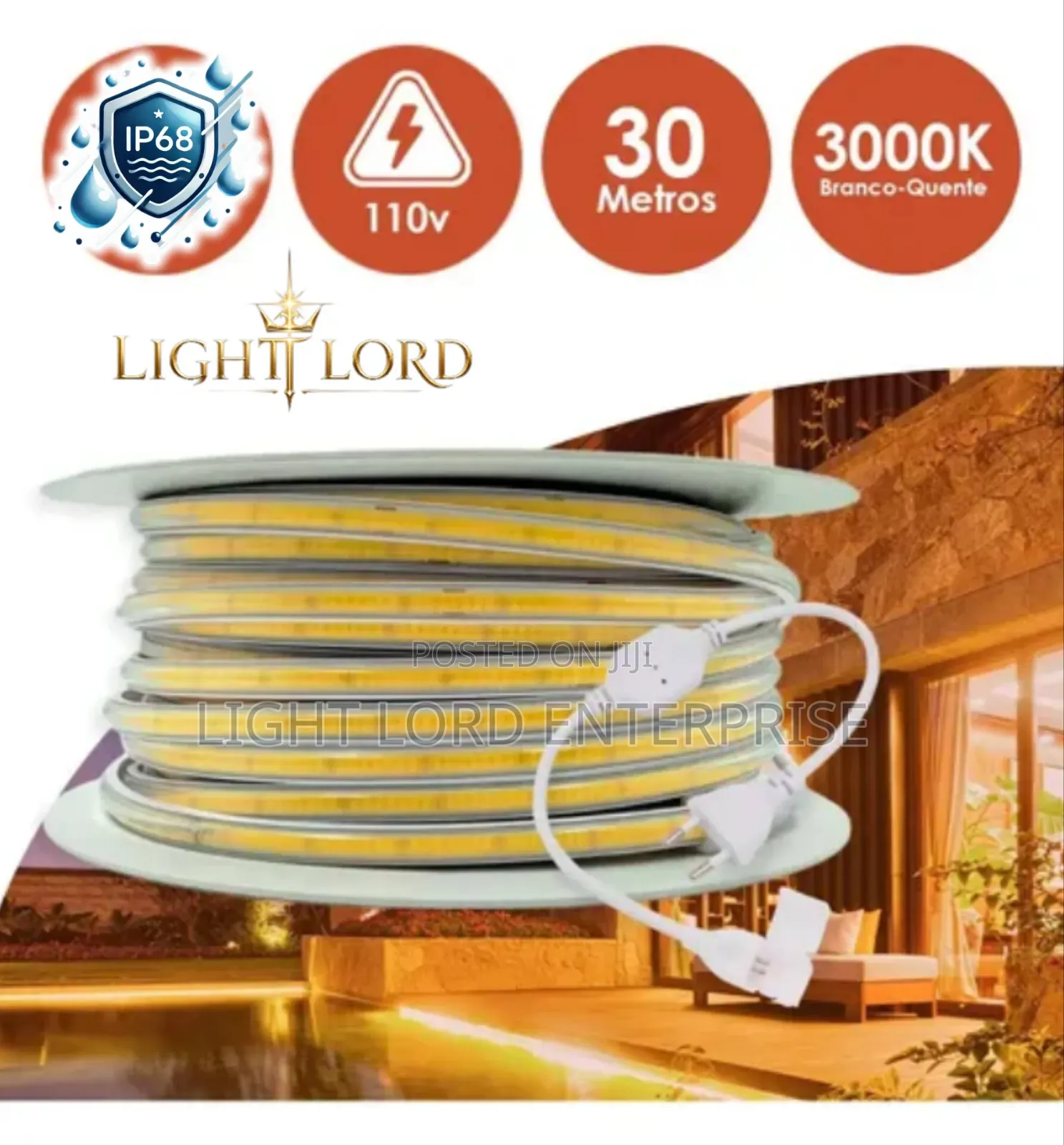  Cob 100meters Ip68