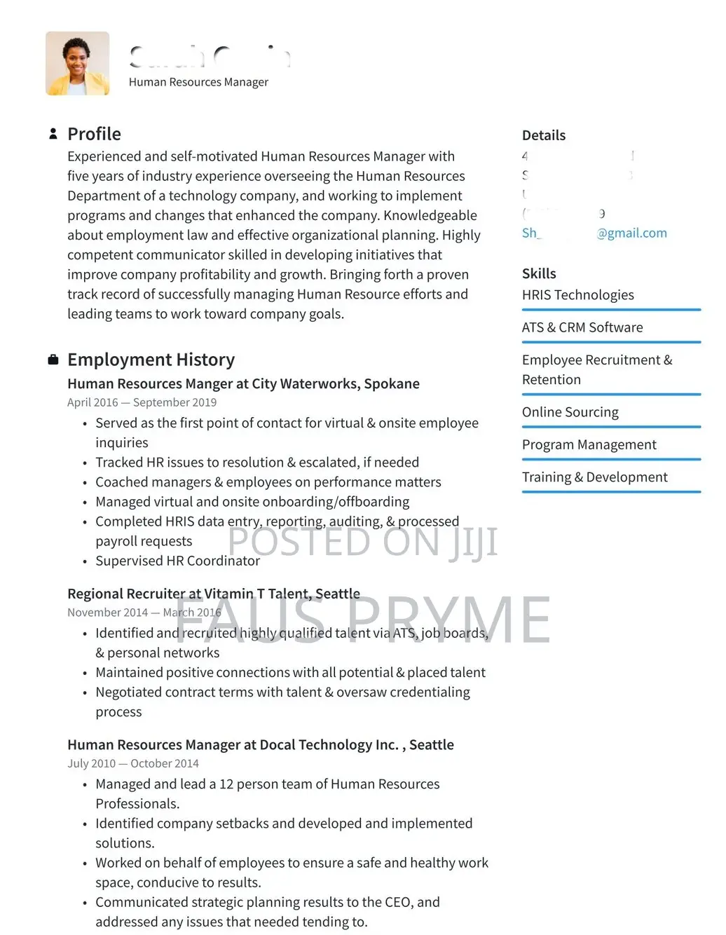 Resume Writer Branding Specialist | Get More Interviews Fast