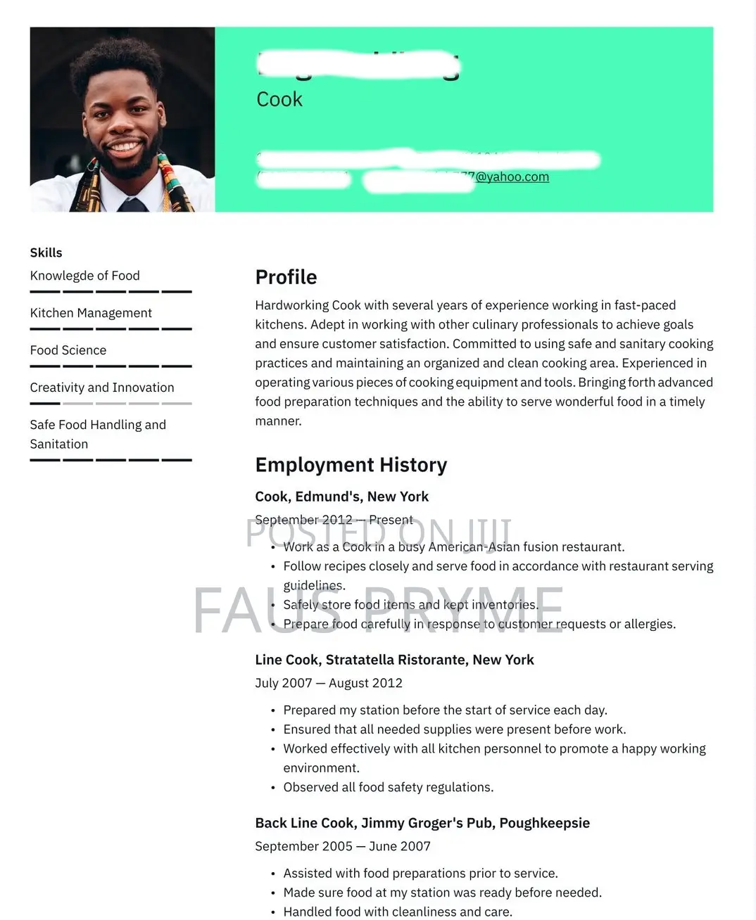 Resume Writer Branding Specialist | Get More Interviews Fast