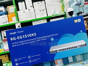 Ruijie Top-Tier Capacity Router Supporting Up to 1,500 Clients.