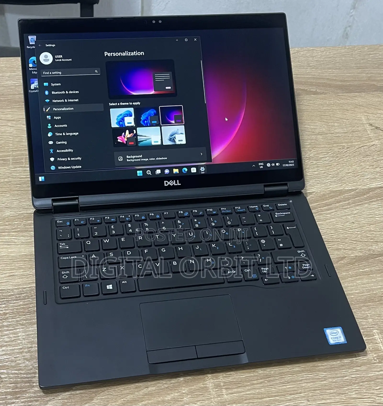 Laptop Dell Latitude 7390 16GB Intel Core i7 SSD 512GB