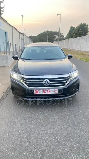 Volkswagen Passat 2.0T SE 2021 Black