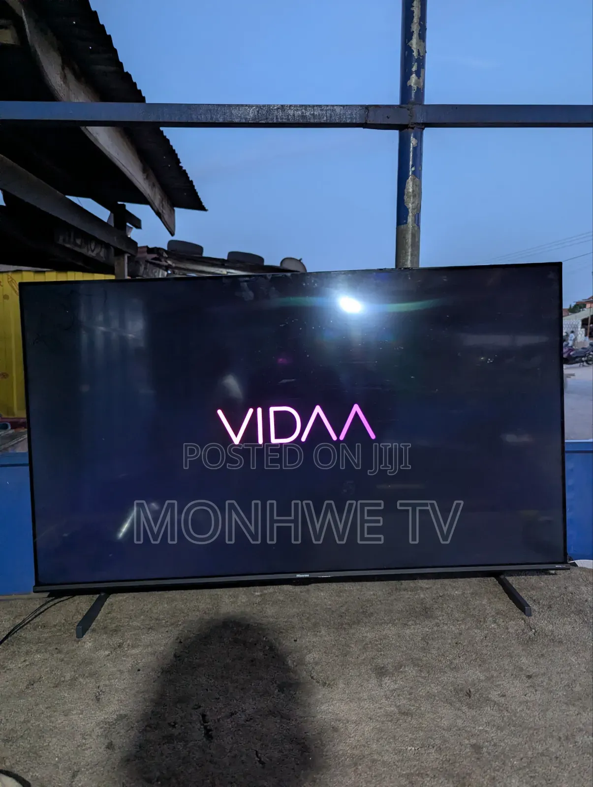 European Hisense Vidaa Os 2024 Model Uled Series 6