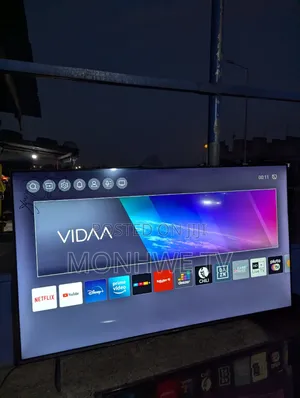 European Hisense Vidaa Os 2024 Model Uled Series 6