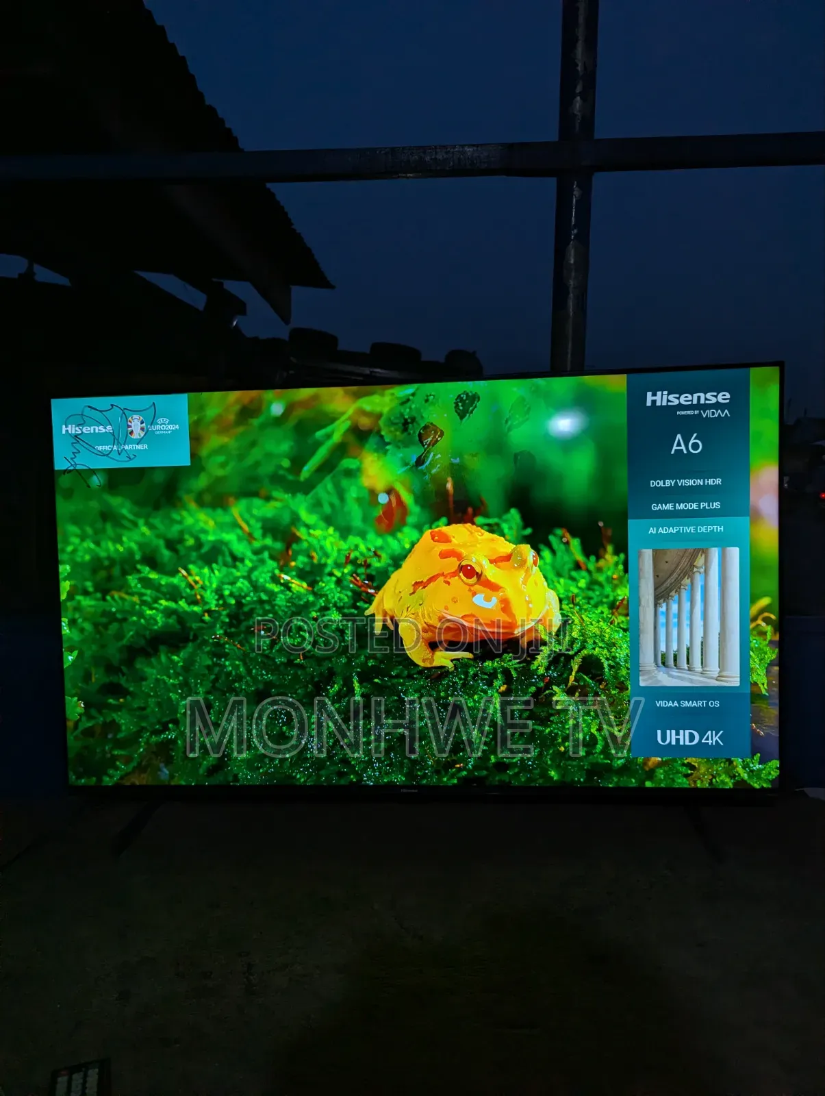 European Hisense Vidaa Os 2024 Model Uled Series 6