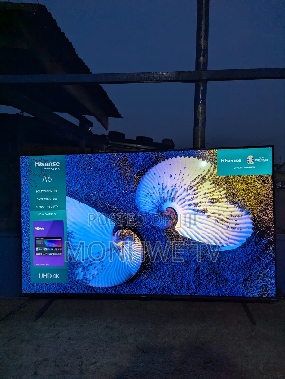 European Hisense Vidaa Os 2024 Model Uled Series 6