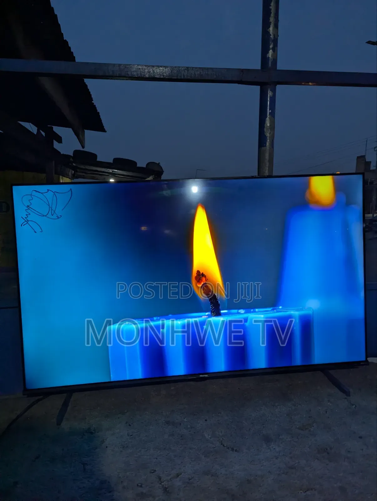 European Hisense Vidaa Os 2024 Model Uled Series 6