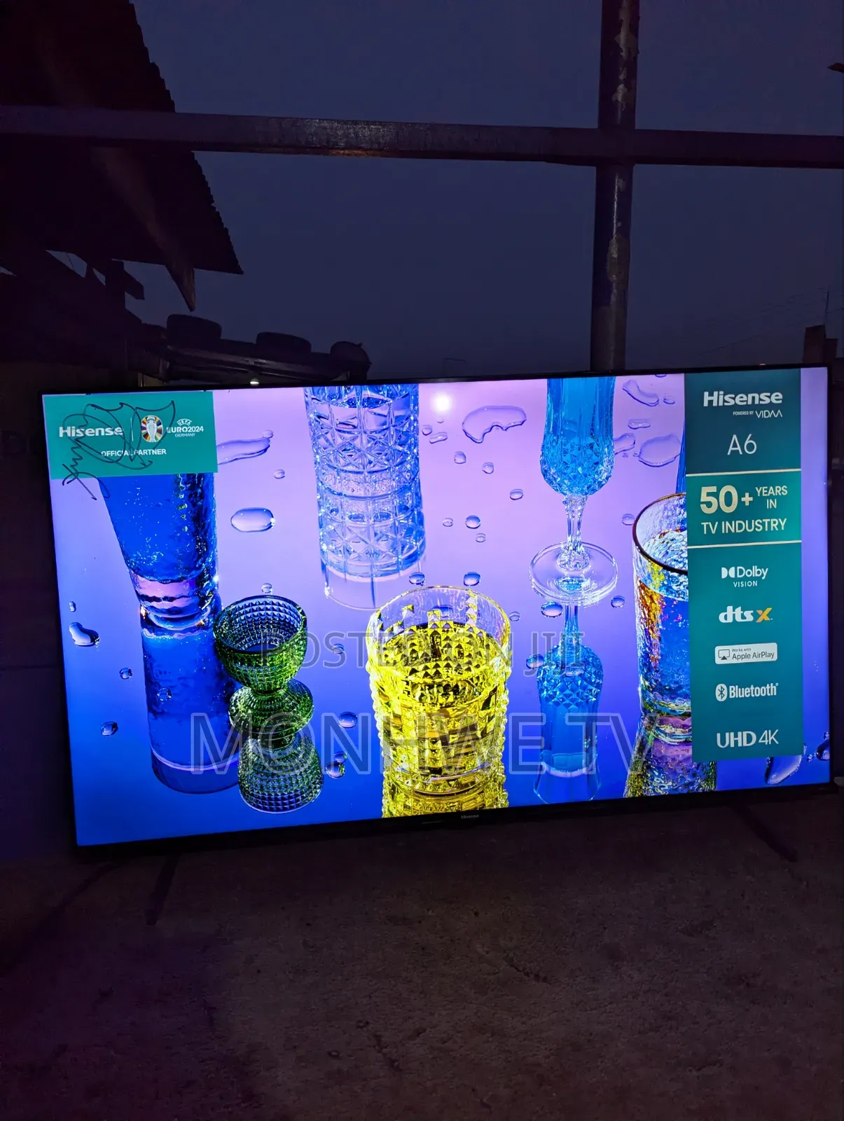 European Hisense Vidaa Os 2024 Model Uled Series 6