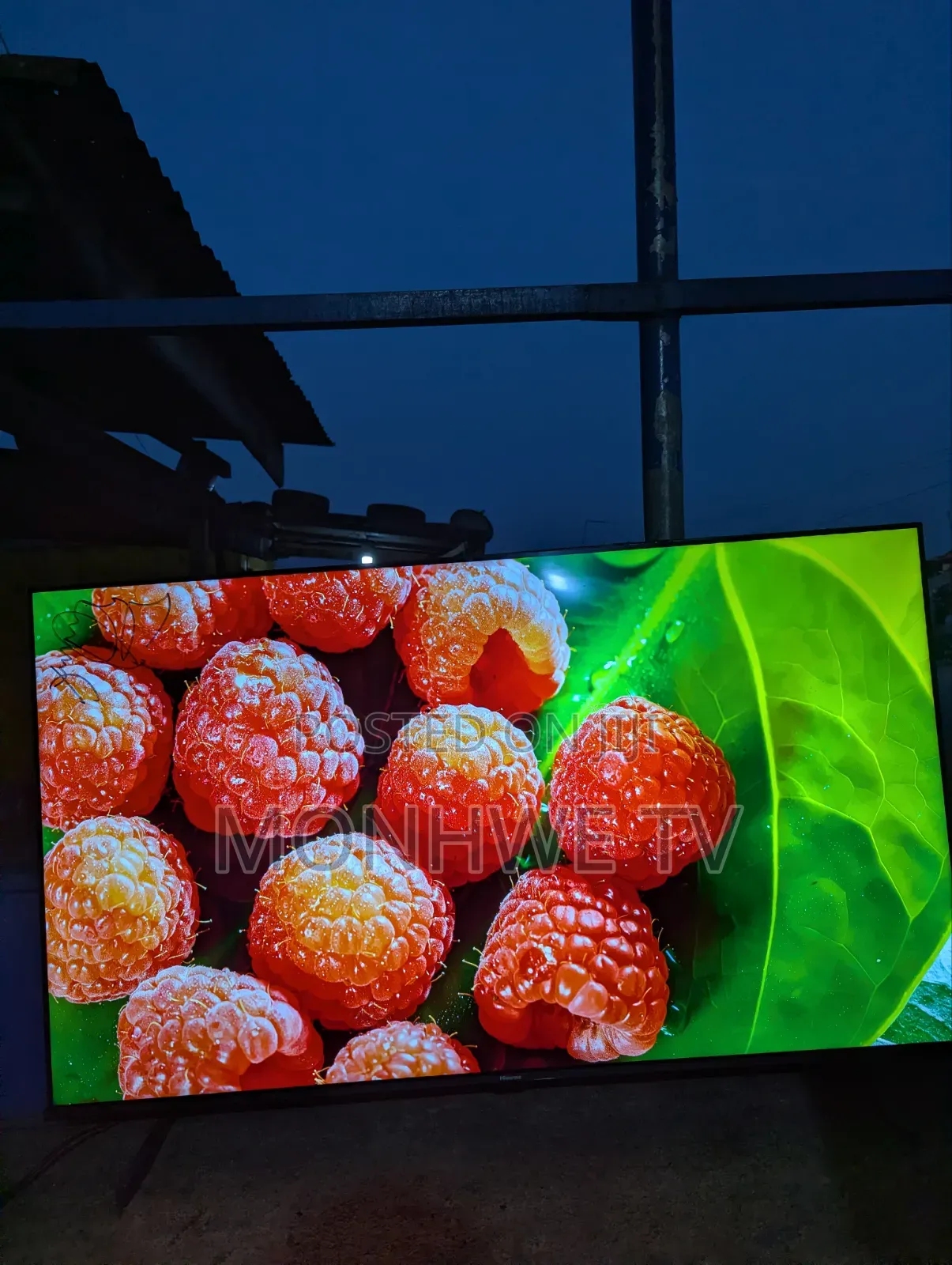 European Hisense Vidaa Os 2024 Model Uled Series 6