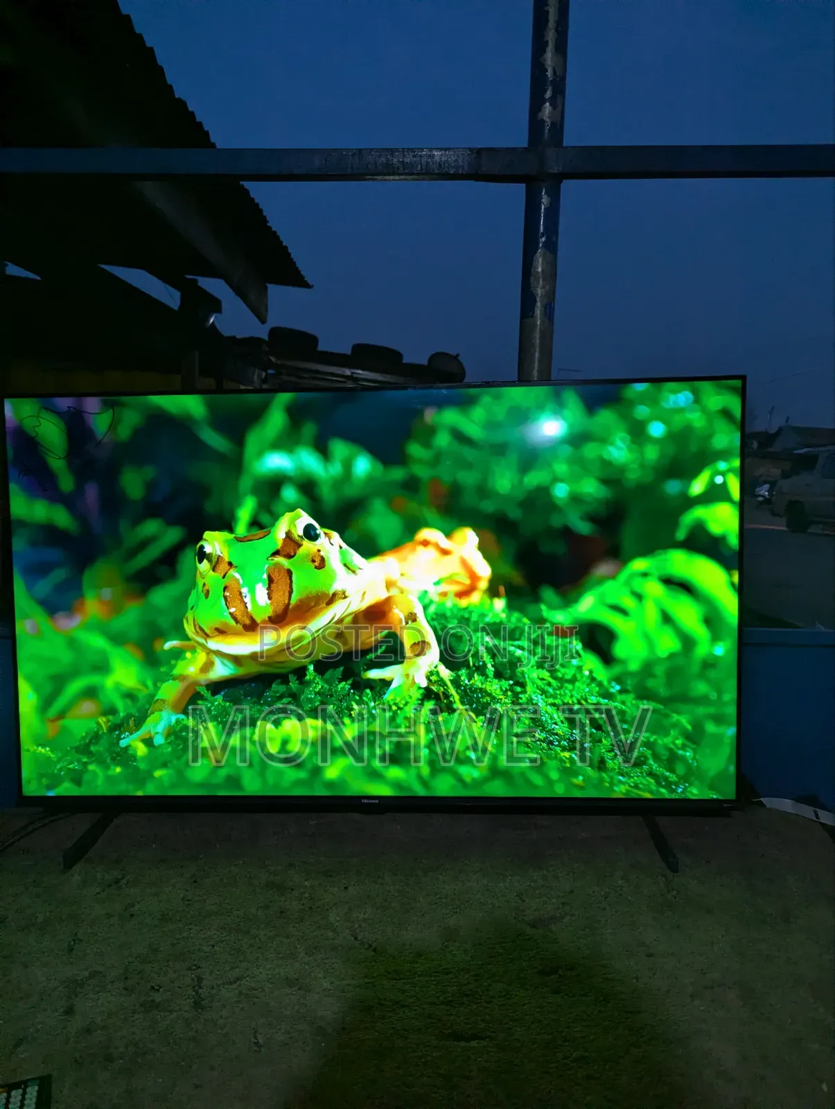 European Hisense Vidaa Os 2024 Model Uled Series 6