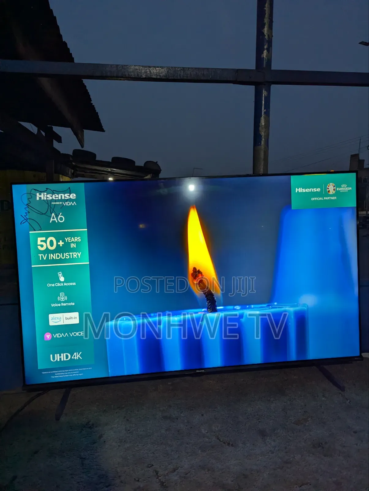 European Hisense Vidaa Os 2024 Model Uled Series 6