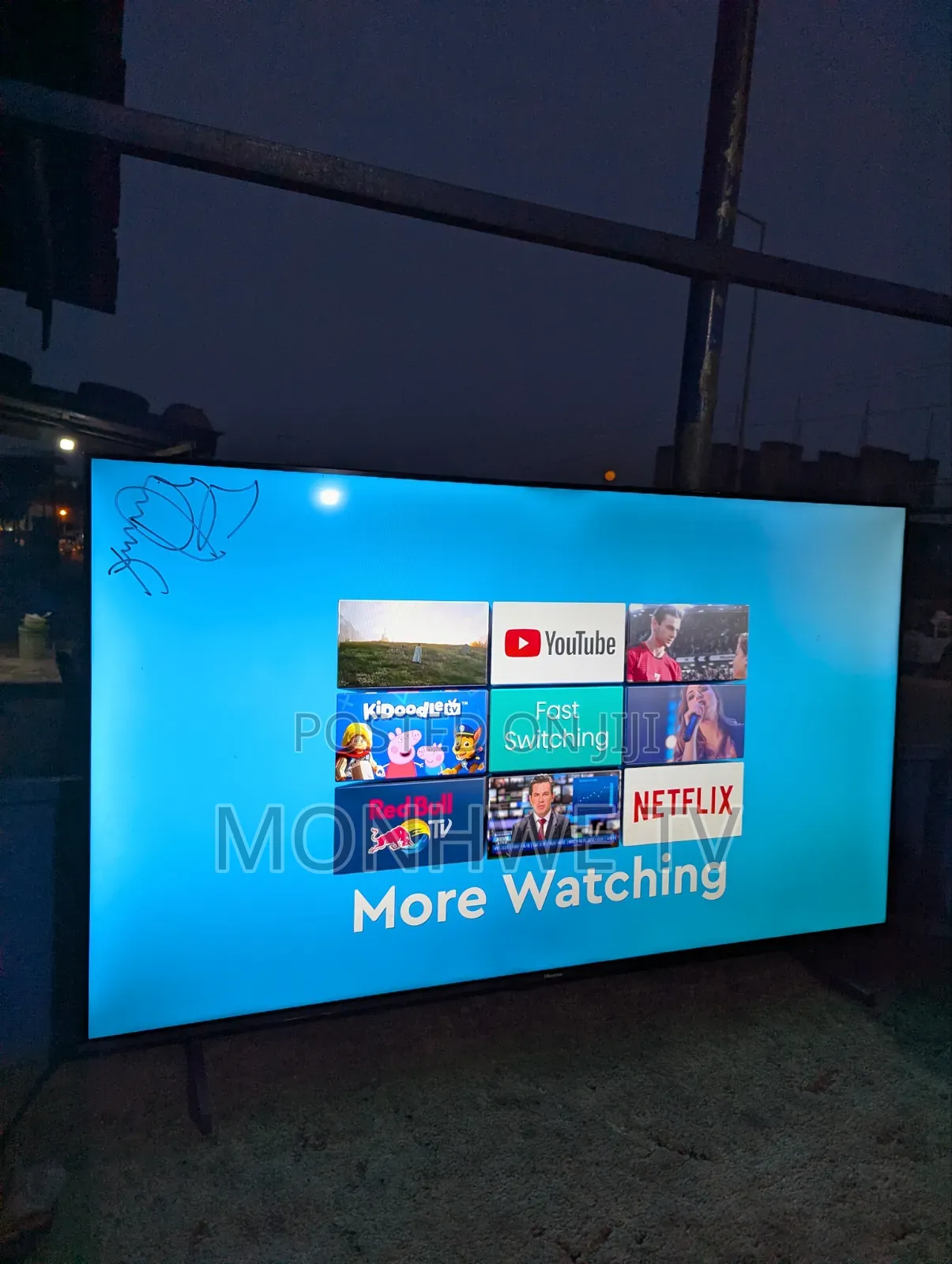 European Hisense Vidaa Os 2024 Model Uled Series 6