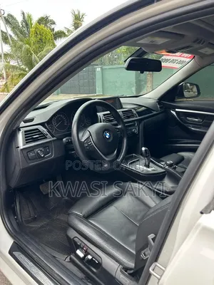 BMW 320i 2016 White