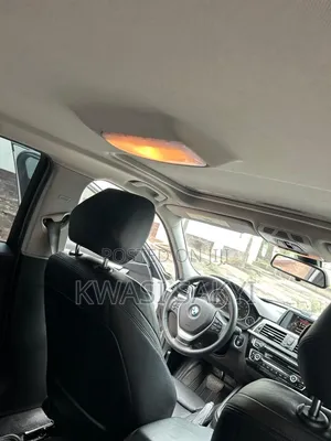 BMW 320i 2016 White