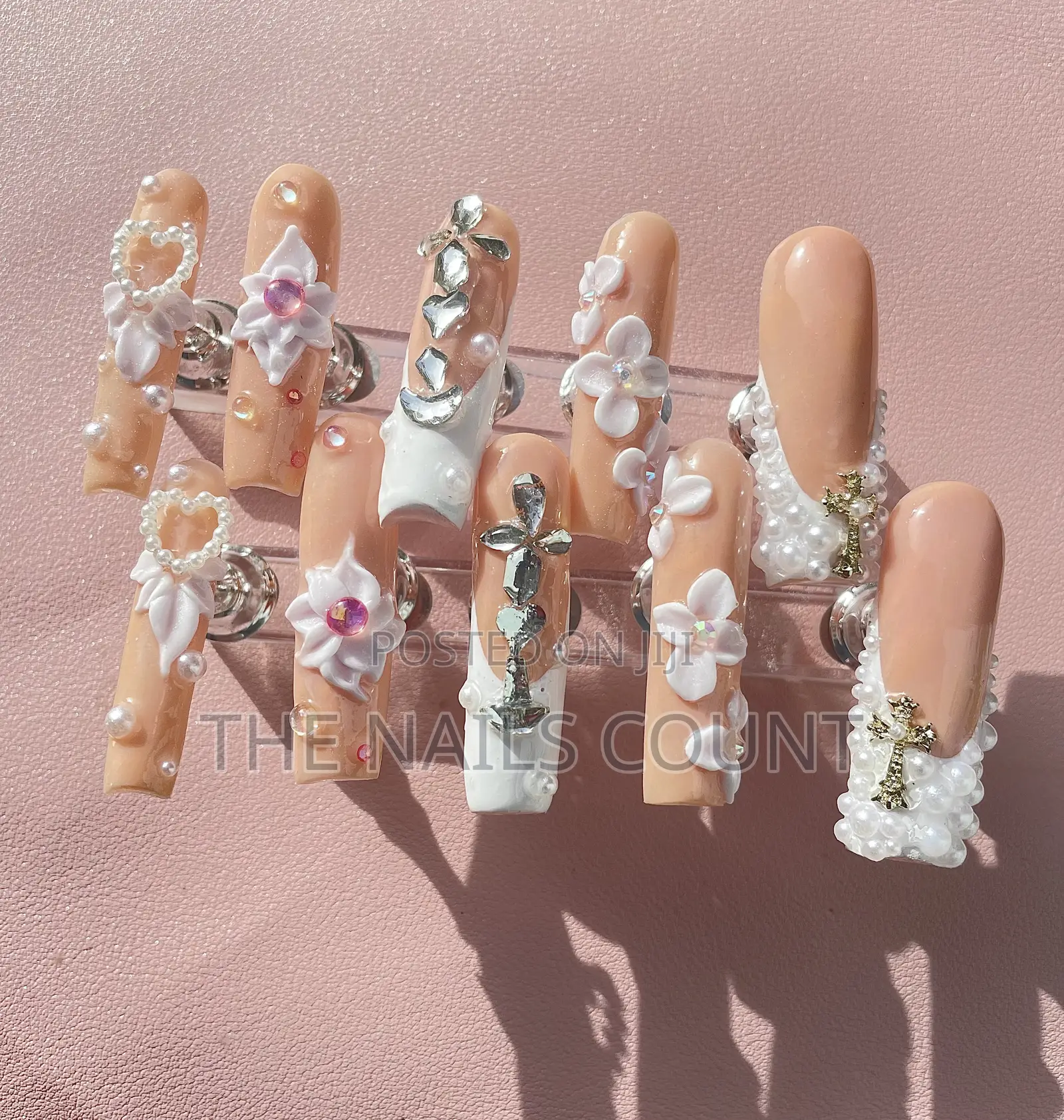 Acrylic Press on Nails