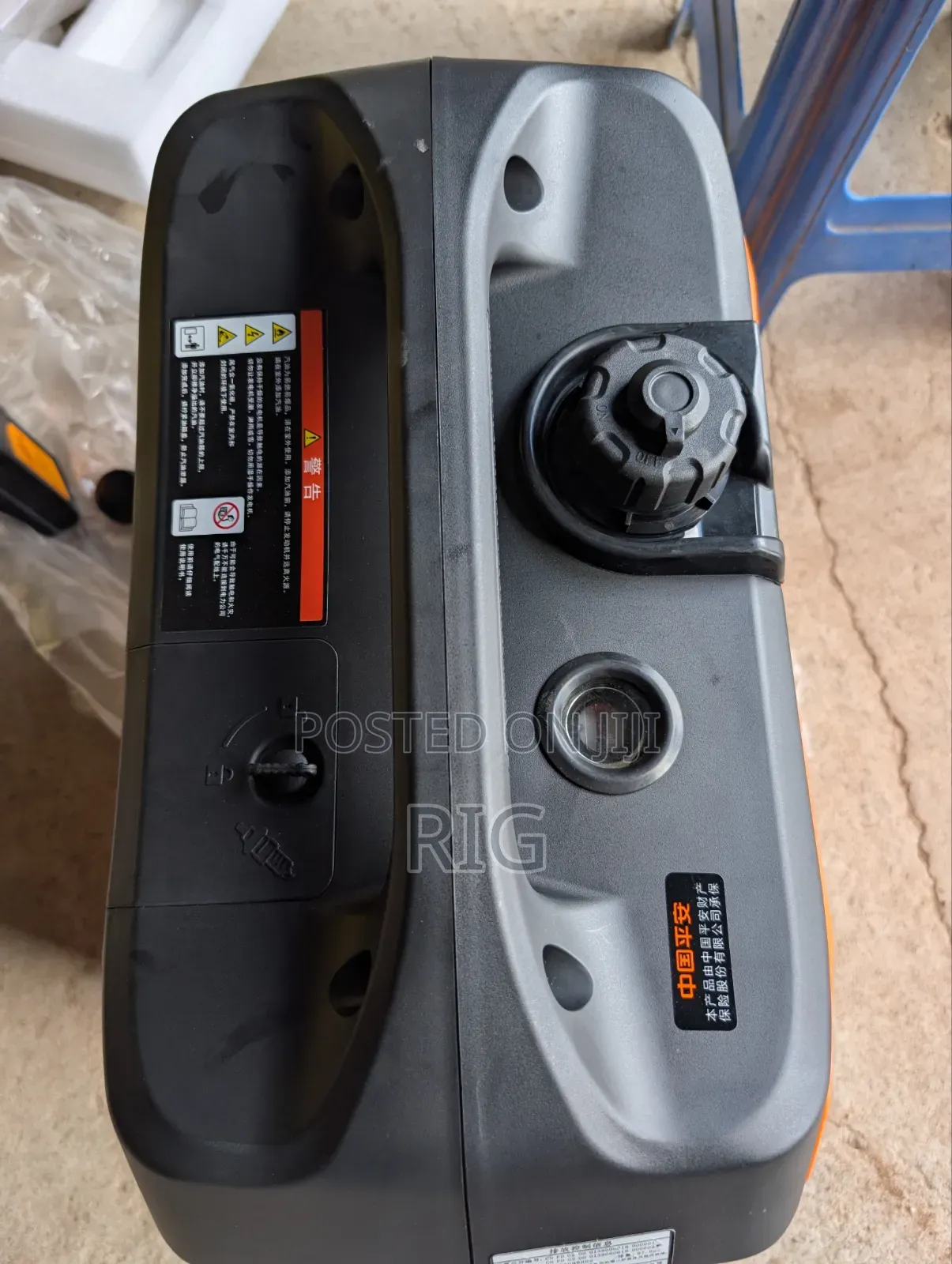 Gasoline Silent Inverter Generator, N2750is 2.2kw, Manual Start