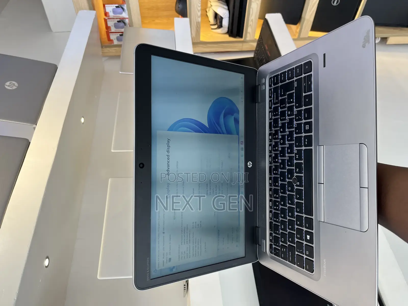 New Laptop HP EliteBook 745 G4 8GB AMD A10 HDD+SSD 128GB
