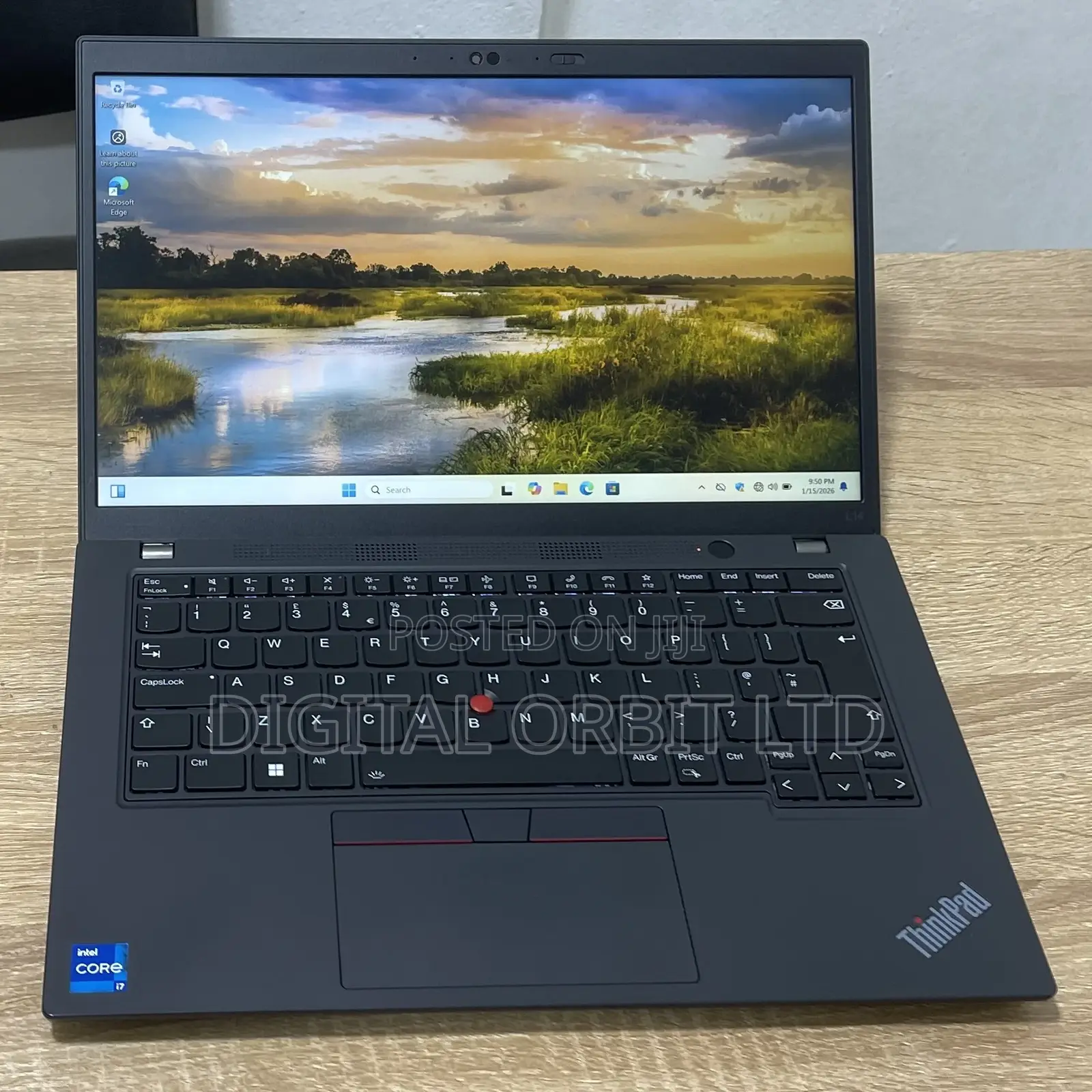 Laptop Lenovo ThinkPad L14 16GB Intel Core i7 SSD 1T