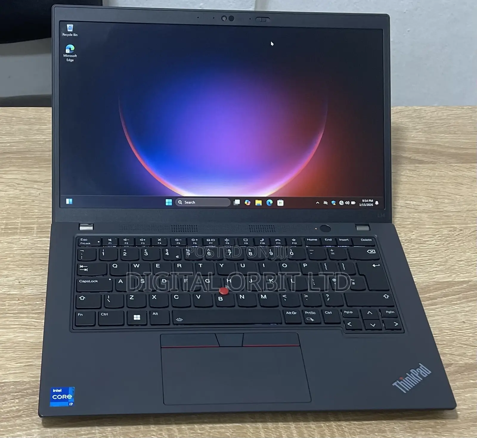 Laptop Lenovo ThinkPad L14 16GB Intel Core i7 SSD 1T