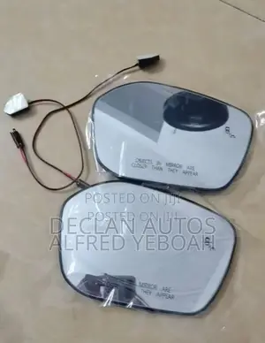 2023 Civic Side Mirror Glass Pair
