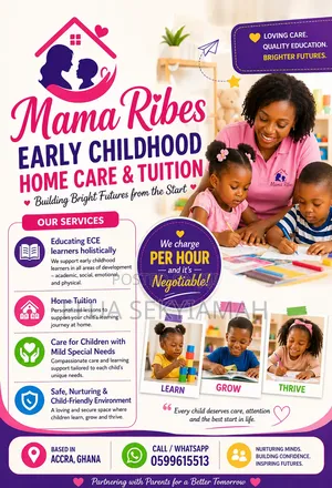 Early Childhood Education Home Care And Tution