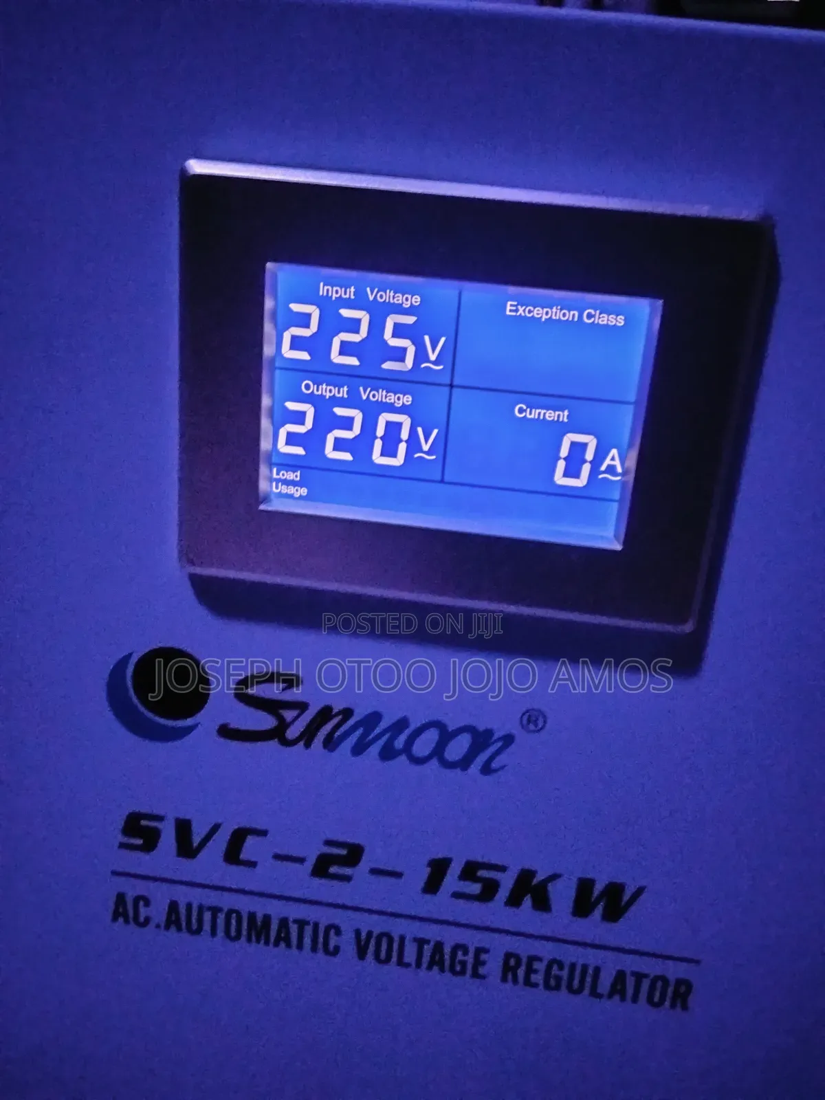 15 Kva Automatic Servo Voltage Stabilizer