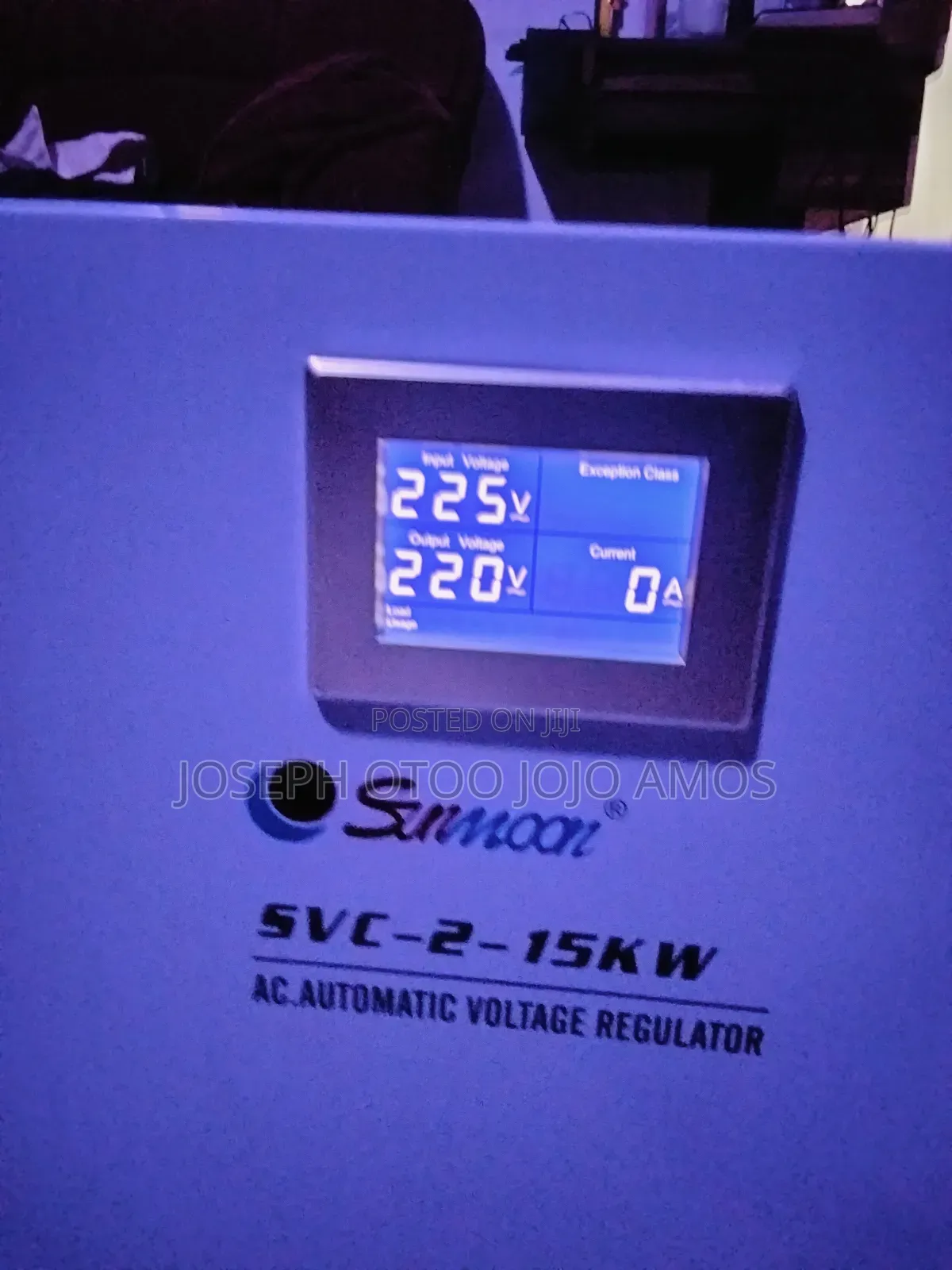 15 Kva Automatic Servo Voltage Stabilizer