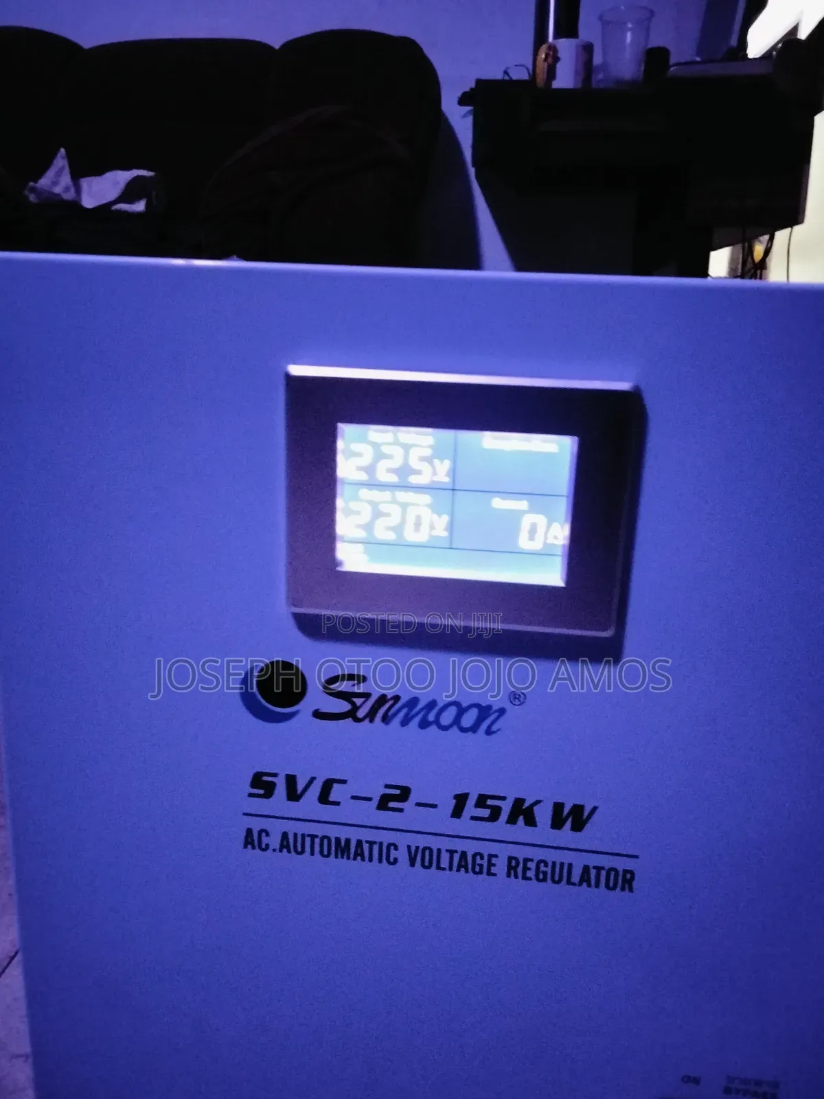 15 Kva Automatic Servo Voltage Stabilizer