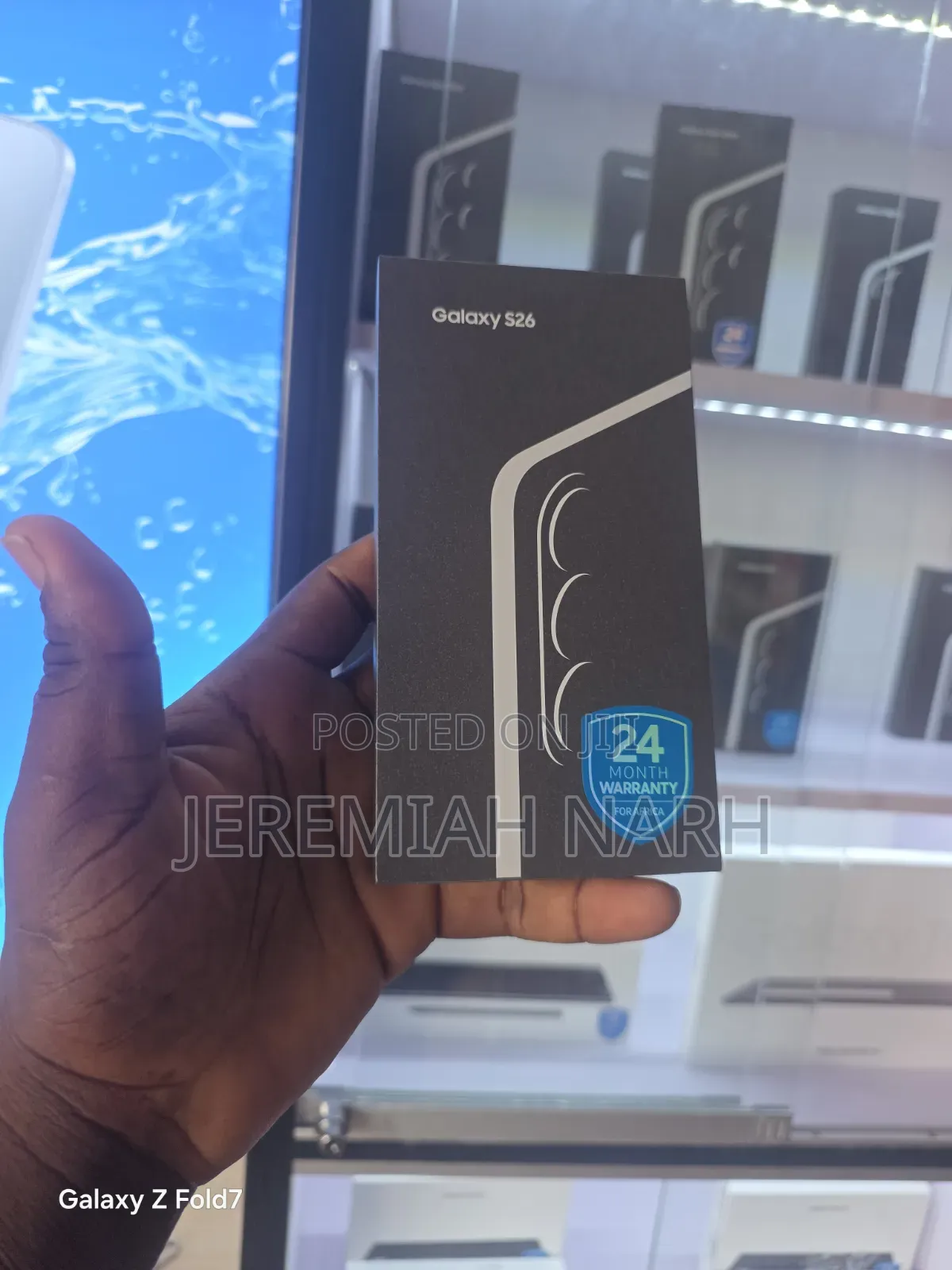 New Samsung Galaxy s26 256 GB Black
