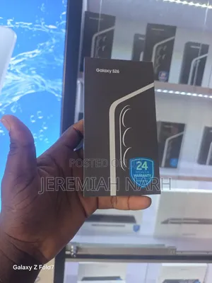 New Samsung Galaxy s26 256 GB Black