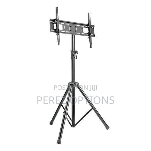 Tp01 Solid Steel Universal Mobile Tv Stand