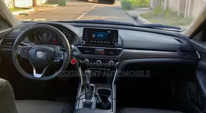 Honda Accord 2018 Silver